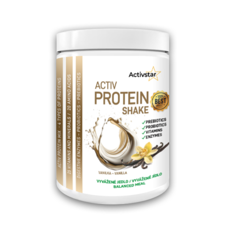 Activ Protein shake Vanília 480 g