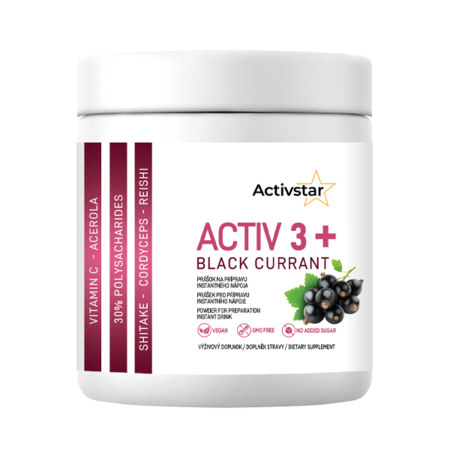 Activ 3 + feketeribizli 240 g