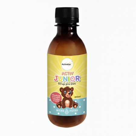 Activ junior szirup 200 ml