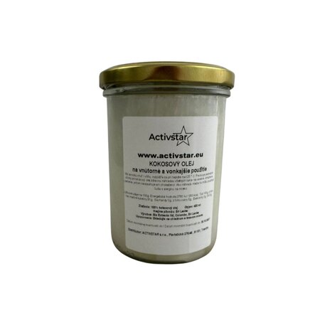 Activstar kókuszolaj 420 ml