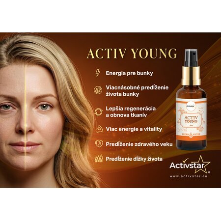 Activ Young szublingvális spray 50 ml AUTOSHIP