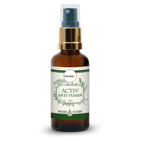 ACTIV ANTI TUSSIN - szublingvális spray 50 ml