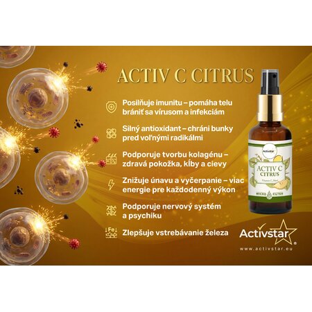 Activ C szublingvális spray 50 ml