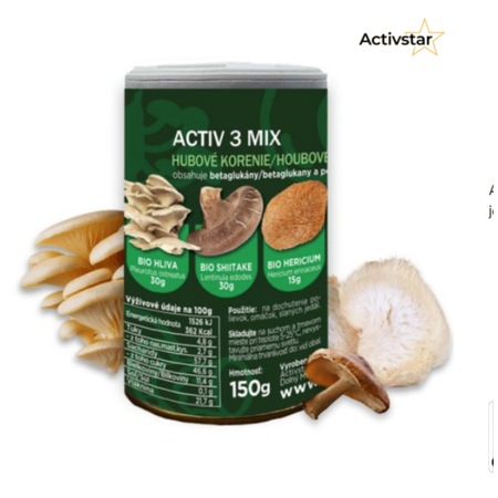 Activ 3 gombafűszerkeverék 150 g