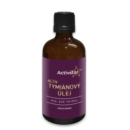 ACTIV kakukkfűolaj - 50 ml