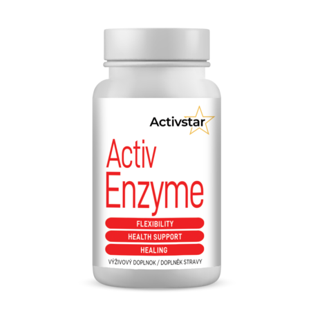 Activ Enzyme 80 vegán kapszula