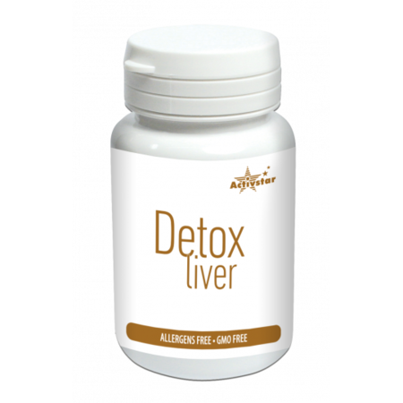 Detox máj 60 kapszula