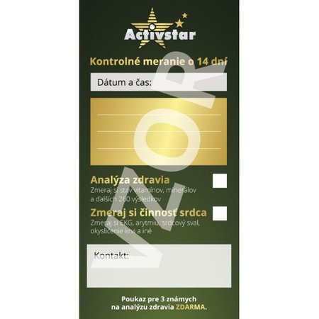 Névjegykártya Control mérés 40 db