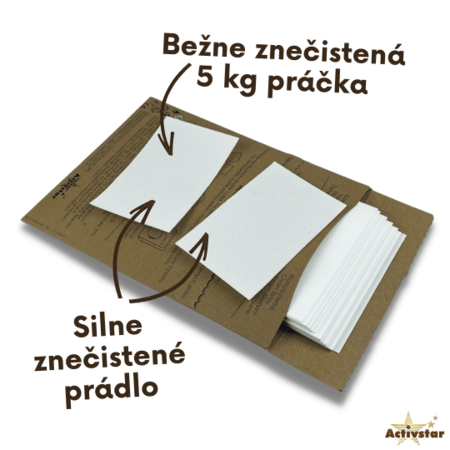 ActivStrips mosócsíkok 32 mosáshoz