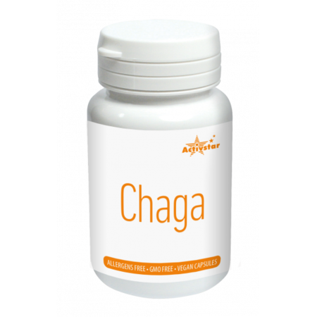 Chaga 60 vegán kapszula