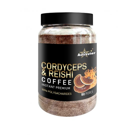 Activ Reishi Cordyceps kávé