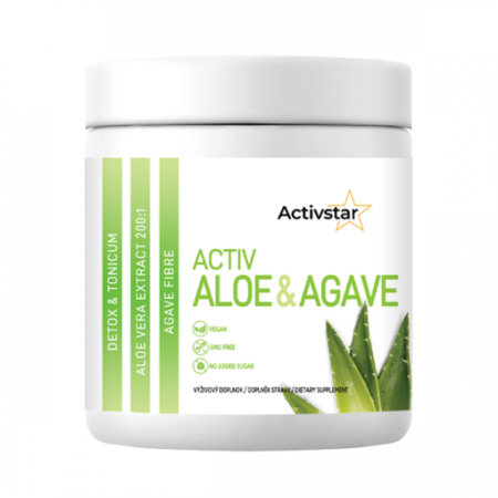 Activ Aloe vera agávéval 240 g