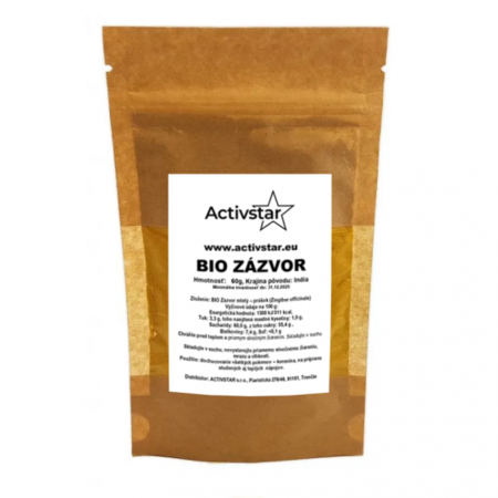 Bio gyömbér 60 g