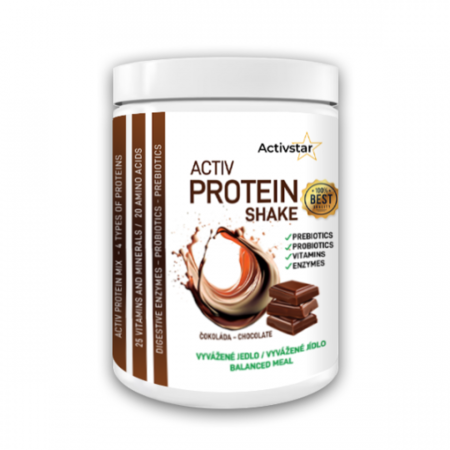 Activ Protein shake csokoládé 480 g